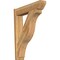 Ekena Millwork Funston Slat Rough Sawn Outlooker, Western Red Cedar, 8"W x 36"D x 44"H OUT08X36X44FST06RWR - alternate 1